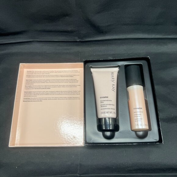 Vintage Mary Kay TimeWise Microdermabrasion Plus Set (Refine + Pore Minimizer) - Picture 2 of 5